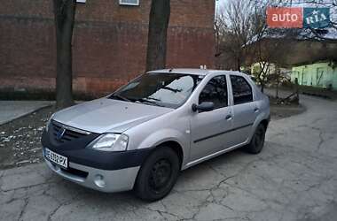 Седан Dacia Logan 2006 в Днепре