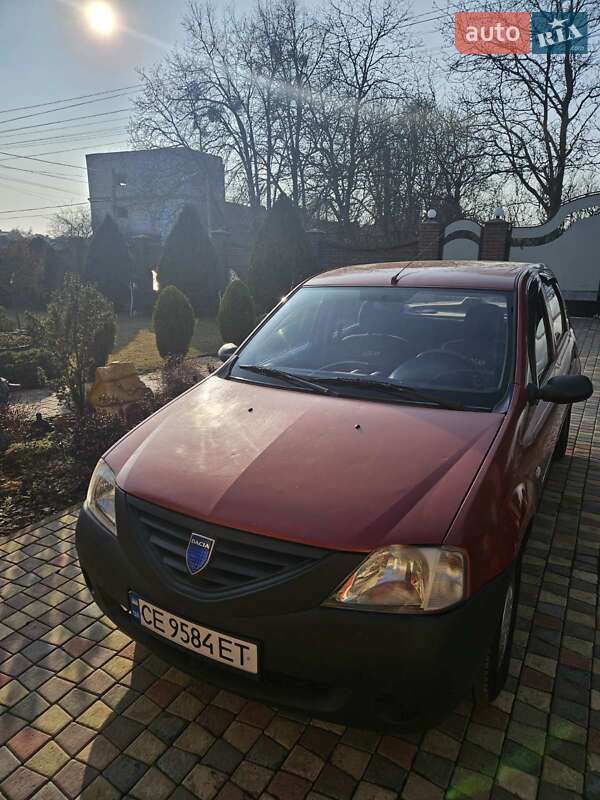 Седан Dacia Logan 2007 в Черновцах фото 2 Седан Dacia Logan 2007 в Черновцах