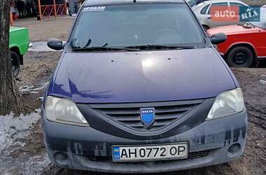 Седан Dacia Logan 2007 в Днепре