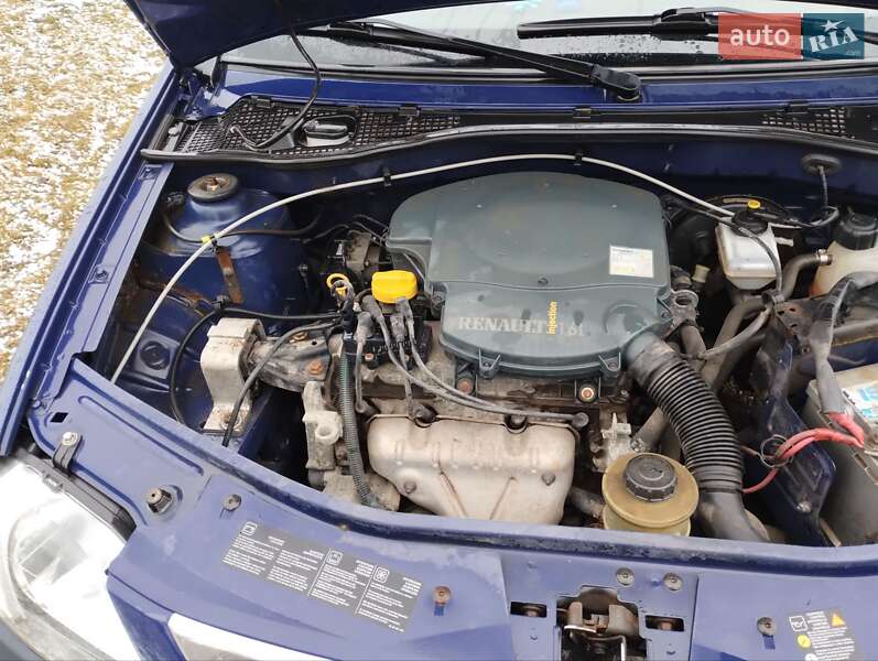 Седан Dacia Logan 2007 в Збараже