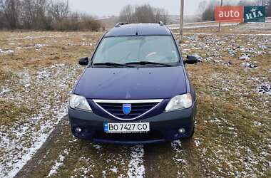 Седан Dacia Logan 2007 в Збаражі