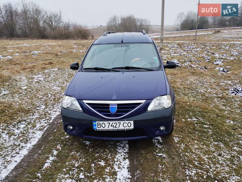 Dacia Logan 2007