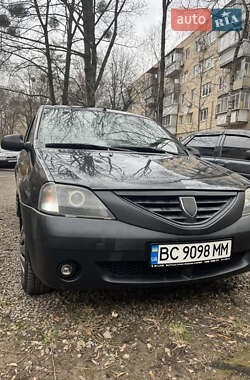 Седан Dacia Logan 2008 в Львові