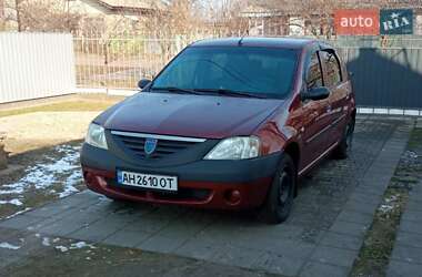 Седан Dacia Logan 2006 в Лубнах