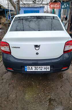 Седан Dacia Logan 2015 в Кропивницькому