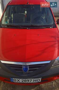 Седан Dacia Logan 2007 в 
