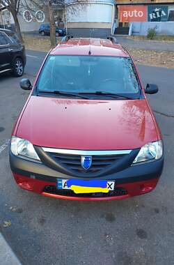 Седан Dacia Logan 2008 в Крыжополе