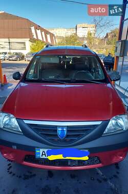 Седан Dacia Logan 2008 в Крыжополе