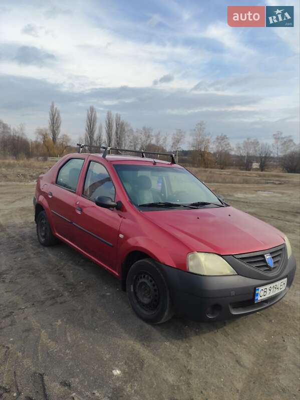 Седан Dacia Logan 2008 в Прилуках