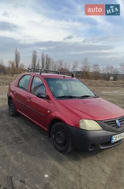 Седан Dacia Logan 2008 в 