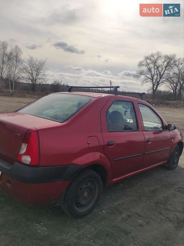 Седан Dacia Logan 2008 в 