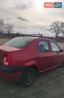 Седан Dacia Logan 2008 в 