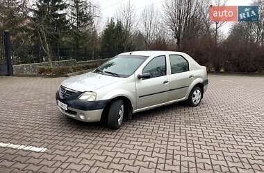 Седан Dacia Logan 2005 в Миргороді