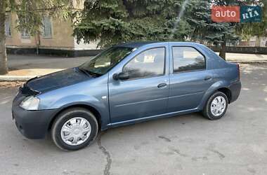 Седан Dacia Logan 2007 в Желтых Водах