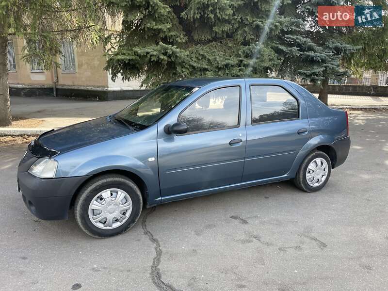 Седан Dacia Logan 2007 в 