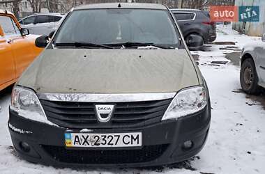 Седан Dacia Logan 2008 в Харкові