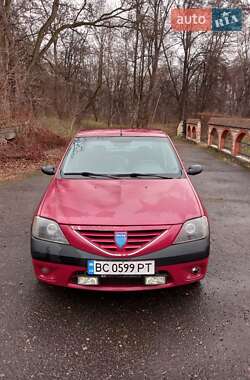 Седан Dacia Logan 2006 в Калуше