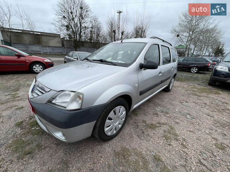 Dacia Logan 2007