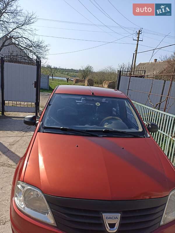 Седан Dacia Logan 2008 в Дніпрі фото 7 Седан Dacia Logan 2008 в Дніпрі