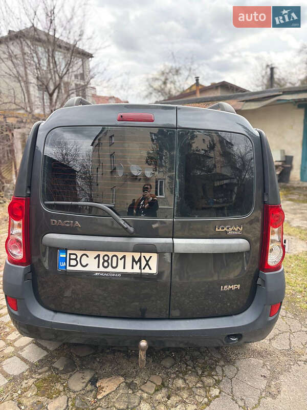 Универсал Dacia Logan 2008 в Львове