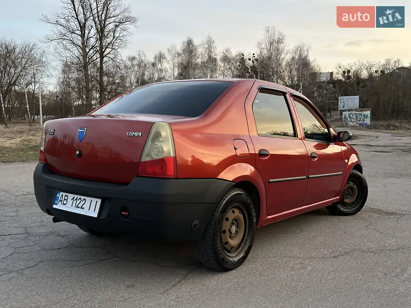 Седан Dacia Logan 2008 в 