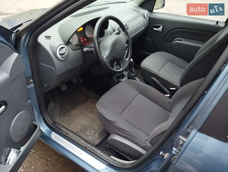 Седан Dacia Logan 2007 в Днепре