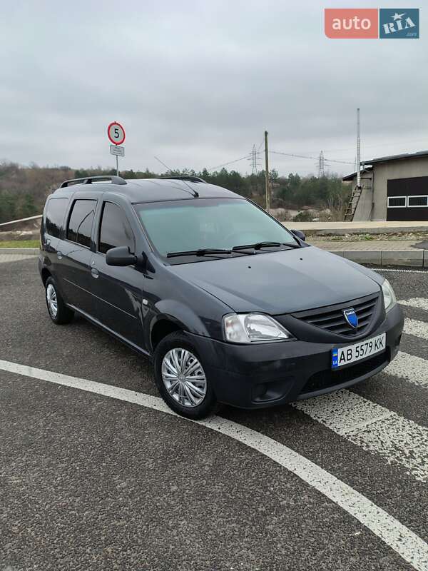 Седан Dacia Logan 2007 в Могилів-Подільському