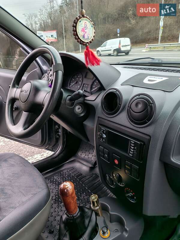 Седан Dacia Logan 2007 в Могилів-Подільському