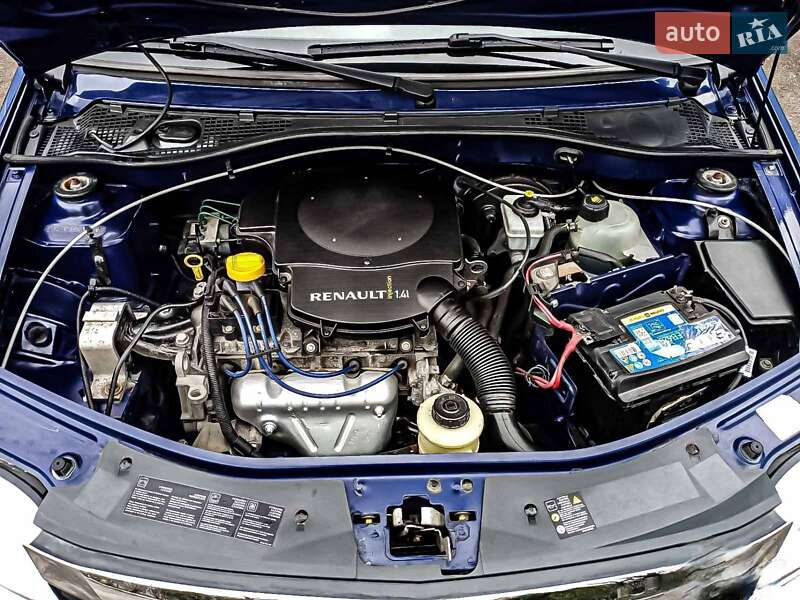 Седан Dacia Logan 2009 в Рівному