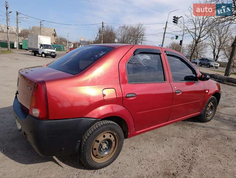 Седан Dacia Logan 2008 в Белой Церкви