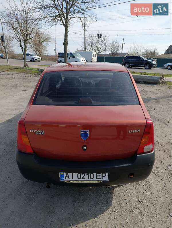 Седан Dacia Logan 2008 в Белой Церкви