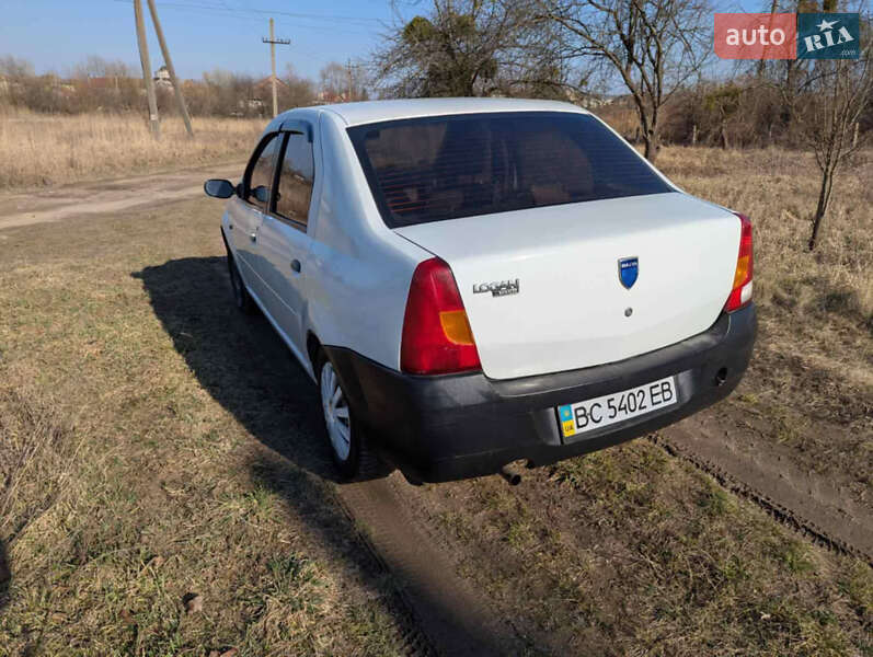 Седан Dacia Logan 2005 в Радехове фото 4 Седан Dacia Logan 2005 в Радехове