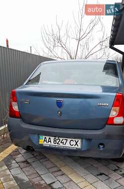 Седан Dacia Logan 2007 в 