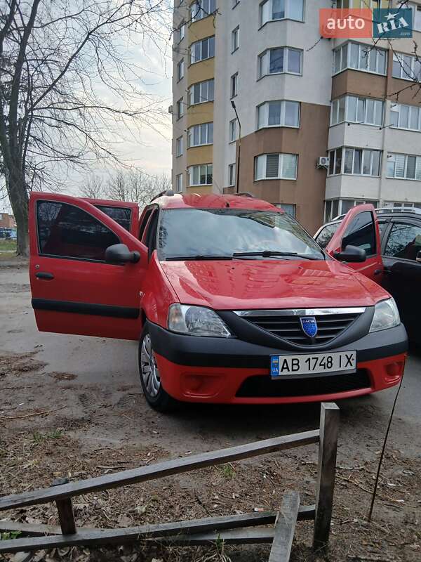 Седан Dacia Logan 2008 в Виннице фото 5 Седан Dacia Logan 2008 в Виннице