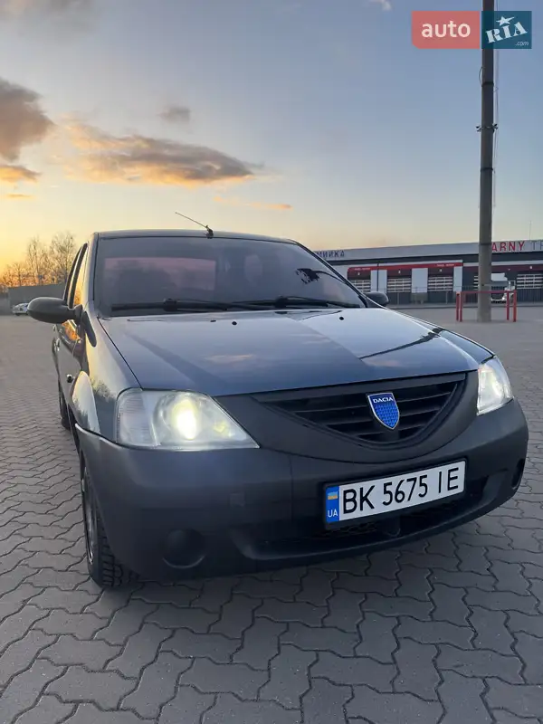 Седан Dacia Logan 2008 в 