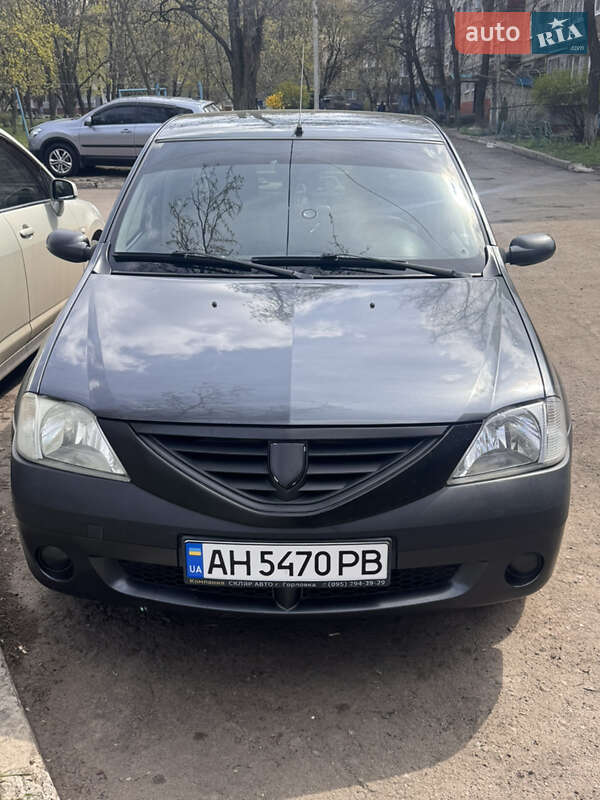 Седан Dacia Logan 2007 в 