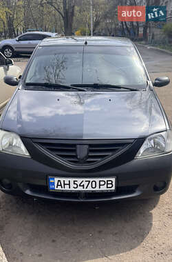 Седан Dacia Logan 2007 в 