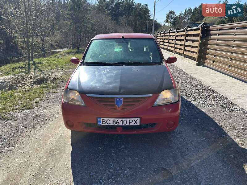 Седан Dacia Logan 2006 в Жовкві