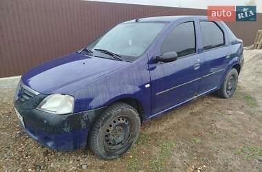 Седан Dacia Logan 2007 в 