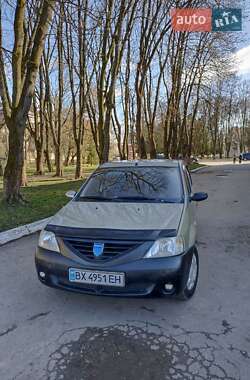Седан Dacia Logan 2007 в 