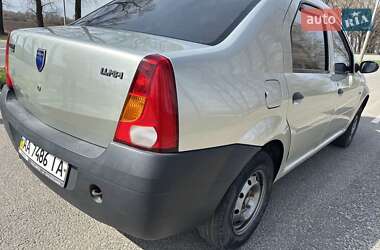 Седан Dacia Logan 2006 в 
