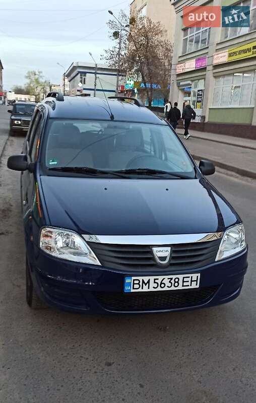Седан Dacia Logan 2009 в 