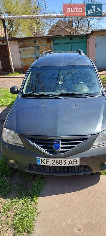 Седан Dacia Logan 2008 в 