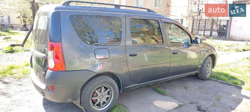 Седан Dacia Logan 2008 в Кривом Роге
