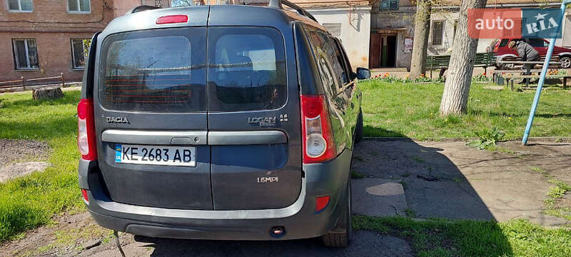 Седан Dacia Logan 2008 в Кривом Роге