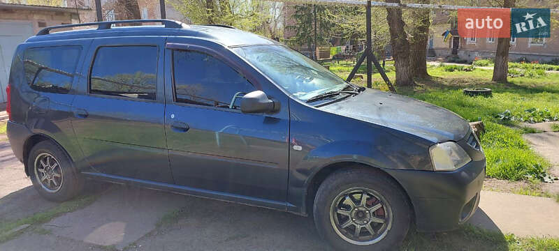 Седан Dacia Logan 2008 в Кривом Роге