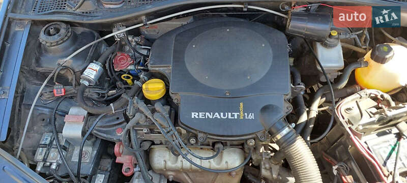 Седан Dacia Logan 2008 в Кривом Роге