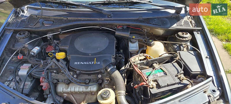 Седан Dacia Logan 2008 в Кривом Роге