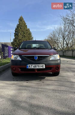 Седан Dacia Logan 2007 в 