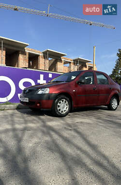 Седан Dacia Logan 2007 в 